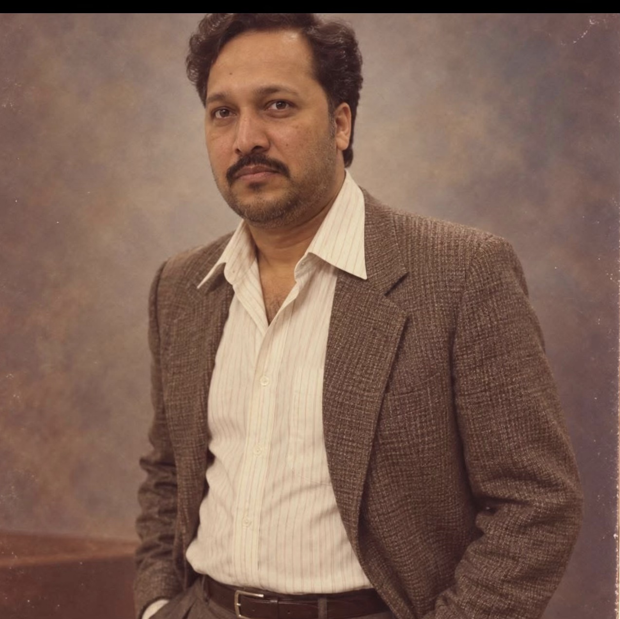 Portrait of Fazil T P